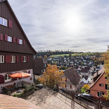 Ferienwohnungen Metzgerpost Altensteig Exterior foto