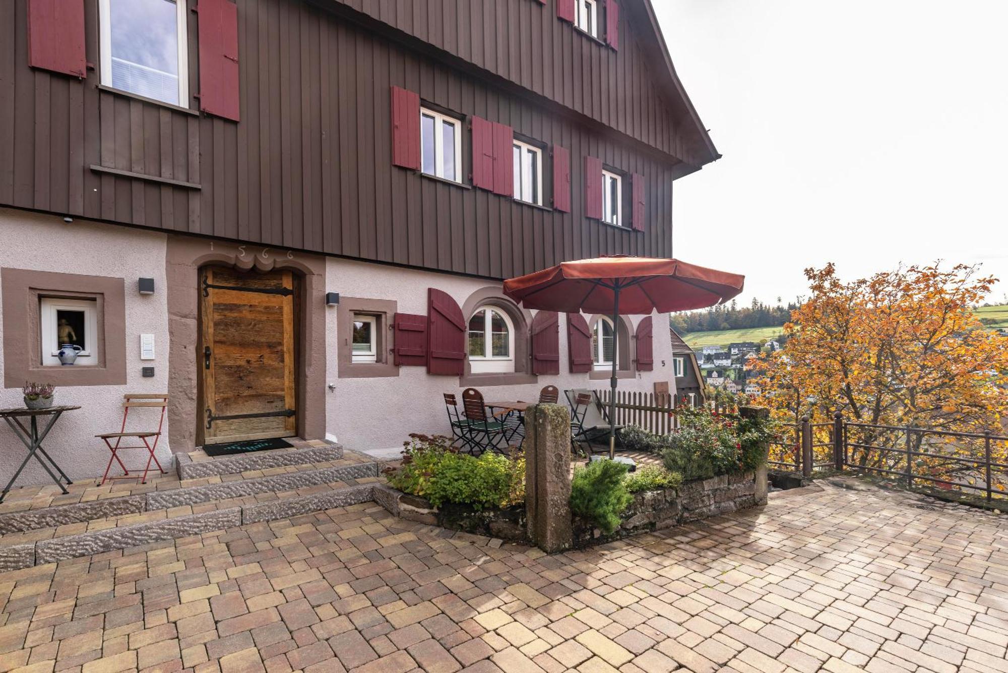Ferienwohnungen Metzgerpost Altensteig Exterior foto