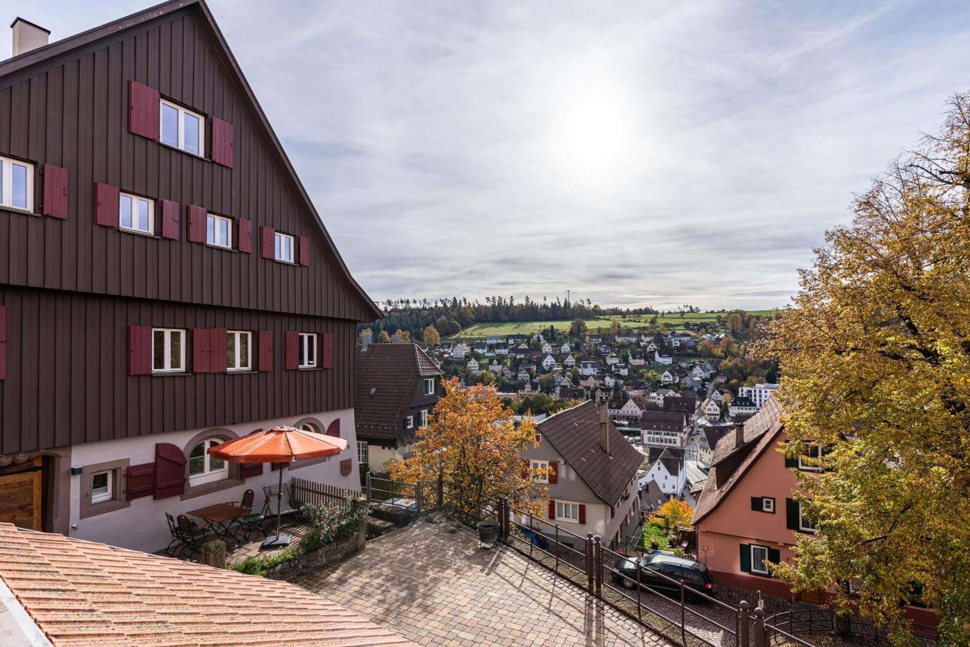 Ferienwohnungen Metzgerpost Altensteig Exterior foto