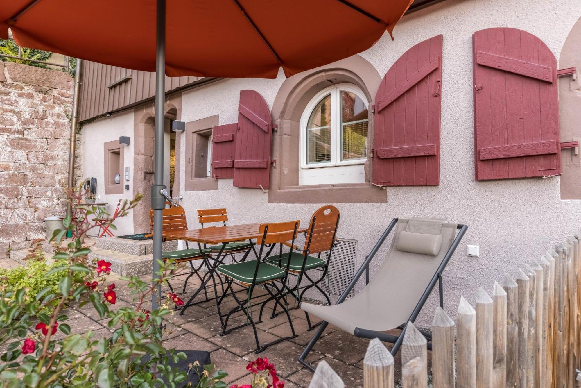 Ferienwohnungen Metzgerpost Altensteig Exterior foto