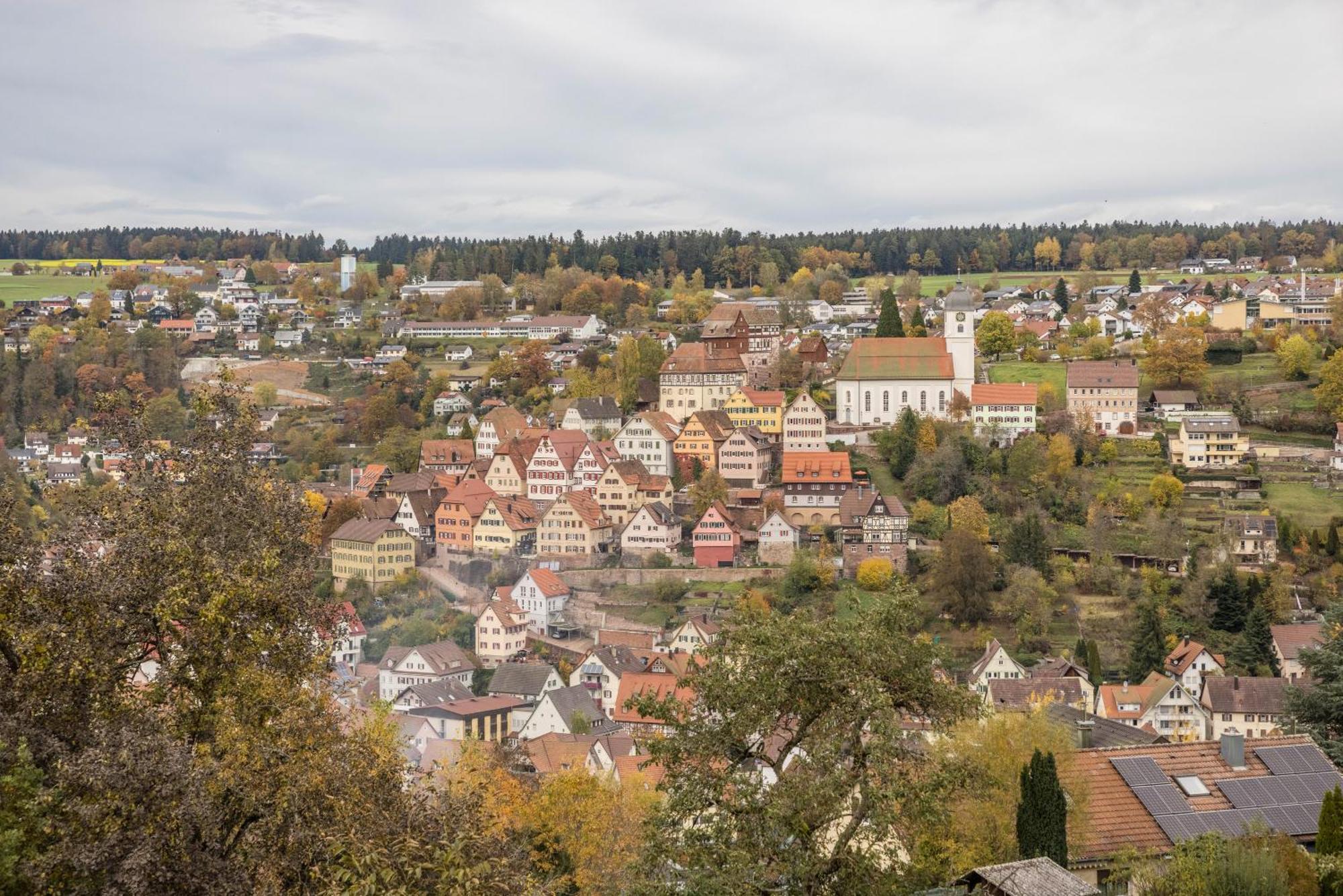 Ferienwohnungen Metzgerpost Altensteig Exterior foto