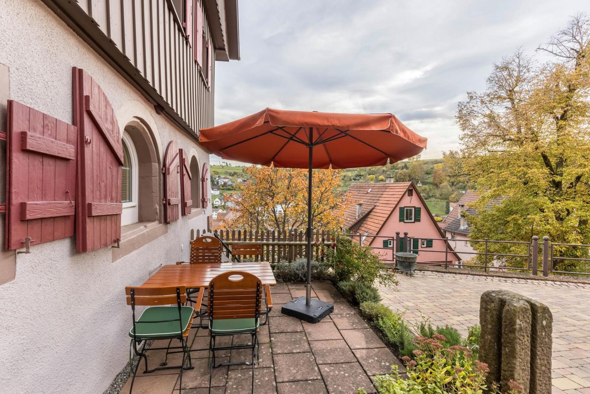 Ferienwohnungen Metzgerpost Altensteig Exterior foto